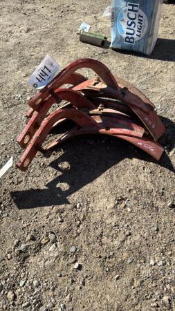 (4) PLOW COVER BOARDS