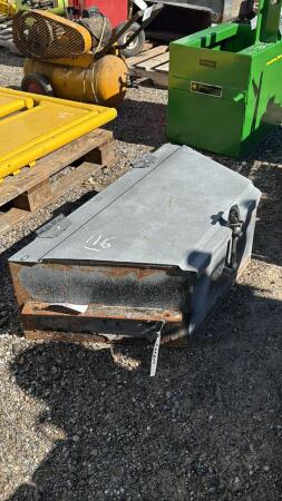 TRAILER TONGUE TOOL BOX