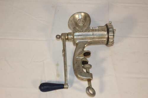 Spong, England No. 8 Hand Grinder, Complete