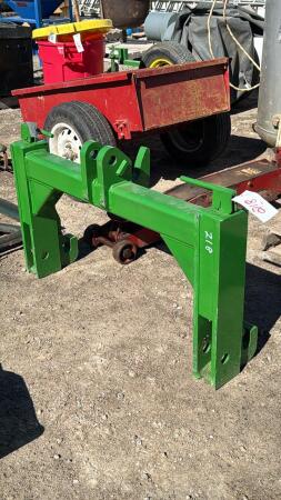 CATEGORY 3 WIDE QUICK HITCH