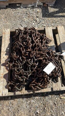 PAIR OF TRACTOR CHAINS