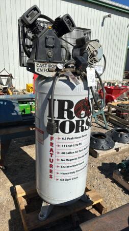 IRON HORSE UPRIGHT 60GAL AIR COMPRESSOR