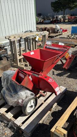 MTD 5HP CHIPPER SHREDDER