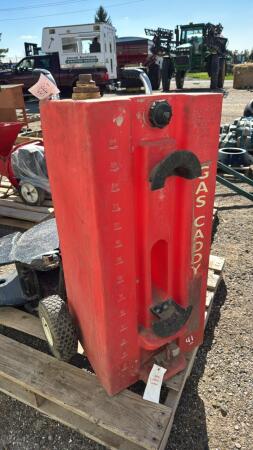 28 GAL PORTABLE GAS CADDY