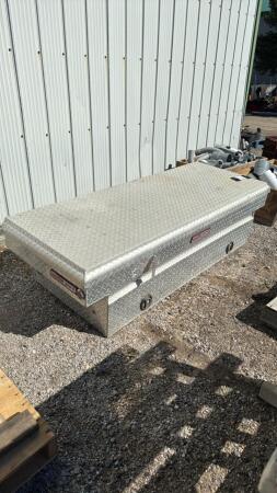 WEATHER GUARD ALUMINUM TOOLBOX