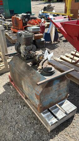 OIL SPRAY TANK W/5HP BRIGGS & STRATTON MOTOR