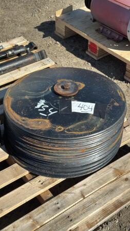APPROX. 25 - 20IN DISCS