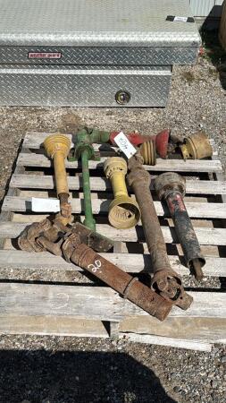APPROX. 6 ASSORTED PTO SHAFTS