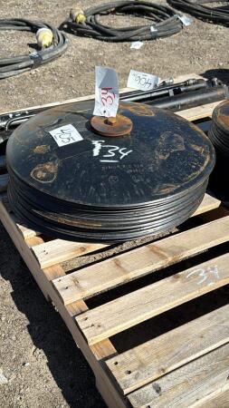 APPROX. 25 - 20IN DISCS