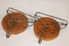 2 New Idea Wooden Clothes Line Pulleys - 3