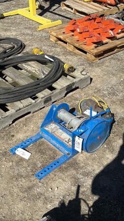 PATZ SILO UNLOADER WINCH WITH MOTOR