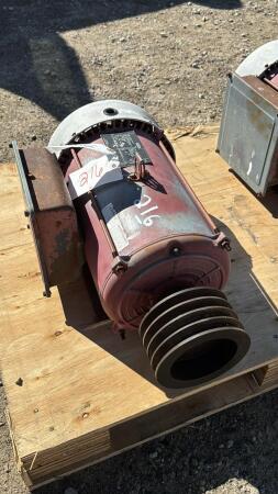10HP 230V ELECTRIC MOTOR