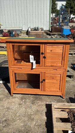 TWO FLOOR PET CAGE