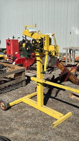 PORTABLE METAL BENDER