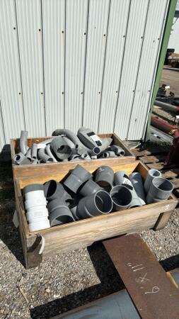 (2) BOXES OF ELECTRICAL PVC FITTINGS
