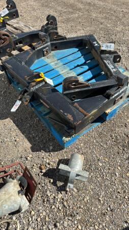 WORKSAVER QUICK HITCH