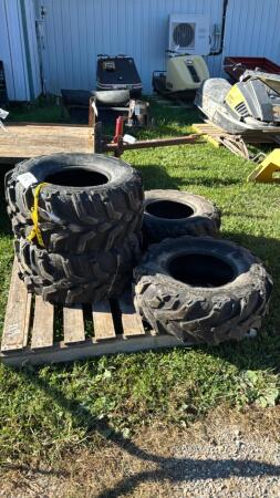 (4) MUD LITE ATV TIRES