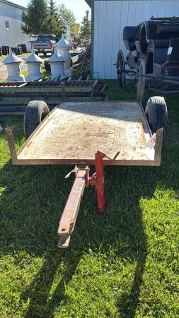 SINGLE AXLE TRAILER