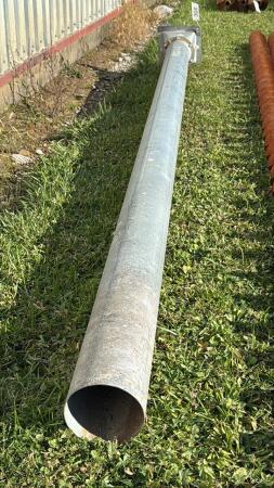 6IN X 11FT GRAIN PIPE