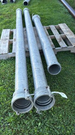 3PCS ALUMINUM 5IN WALINGA LOT