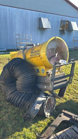WACKER NEUSON IDUSTRIAL HEATER