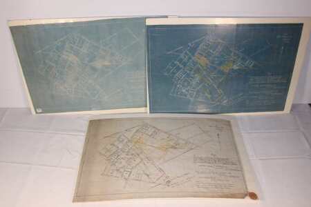 3 1800's Berlin, ON Plan Of Subdivision Maps