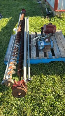 8FT & 12FT SWEEP AUGERS