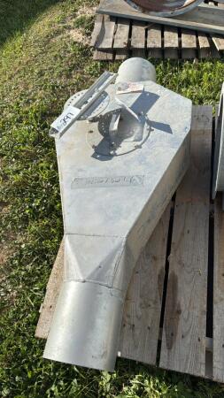 8IN INLINE FLOW UNIT