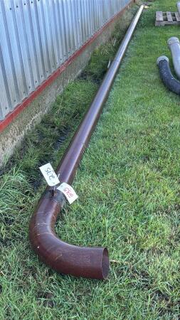 31FT 5IN STEEL FEED PIPE