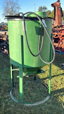HYDRAULIC DRIVE MIXER