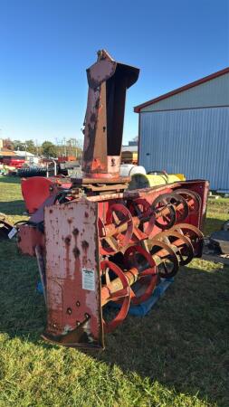 MARTIN 8FT SNOWBLOWER W/HYD CHUTE