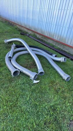 4 PCS WALINGA 5IN FLEXIBLE PIPING