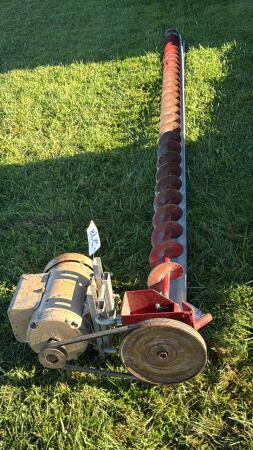 MAYRATH 12FT SWEEP AUGER W/2HP MOTOR