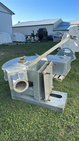 GRAIN CANNON WITH GEAR BOX