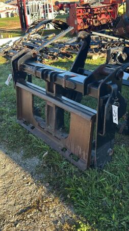 JCB LOADER ADAPTOR PLATE