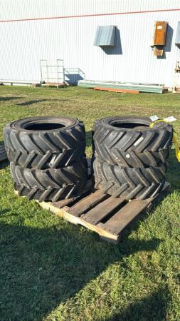 SET OF 4 NEW 29X12.50-15 GALAXY TIRES