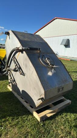 LARGE STAINLESS TANK