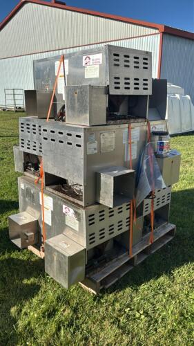 5 PSI MODEL 150P PROPANE HEATERS