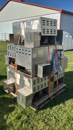 5 PSI MODEL 150P PROPANE HEATERS