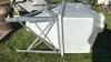 POLY FEED BIN ON GALVANIZED STAND - 2