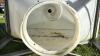 POLY FEED BIN ON GALVANIZED STAND - 4