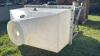 POLY FEED BIN ON GALVANIZED STAND - 6
