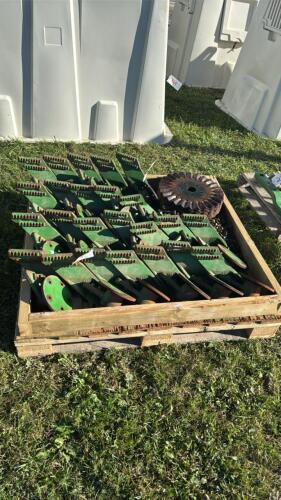 (24) NO TILL COULTERS FOR JOHN DEERE PLANTER