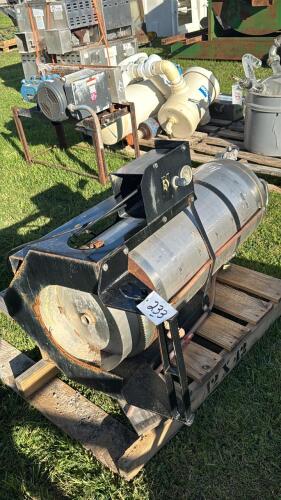 STAINLESS TANK