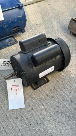 WEG 1/2HP 115V MOTOR