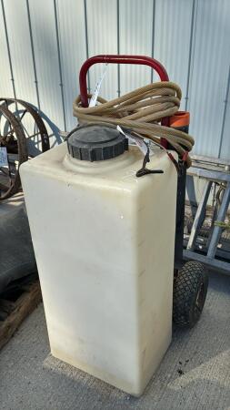 20GAL LIQUID CADDY W/12V MOTOR