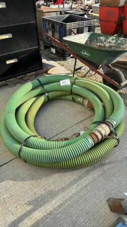ROLL OF 3 IN SUCTION PIPE