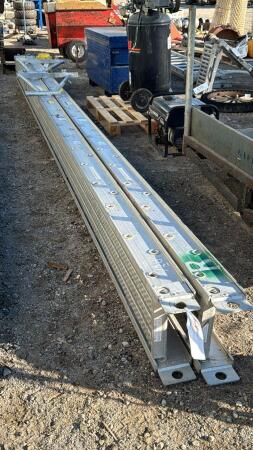 PAIR OF SKY-HI 20FT SCAFFOLD PLATFORMS