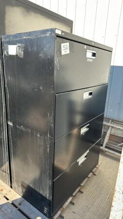 FOUR DRAWER LATERAL FILING CABINET