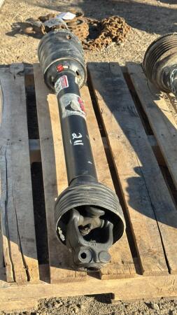 1000 PTO SHAFT W/CV JOINTS